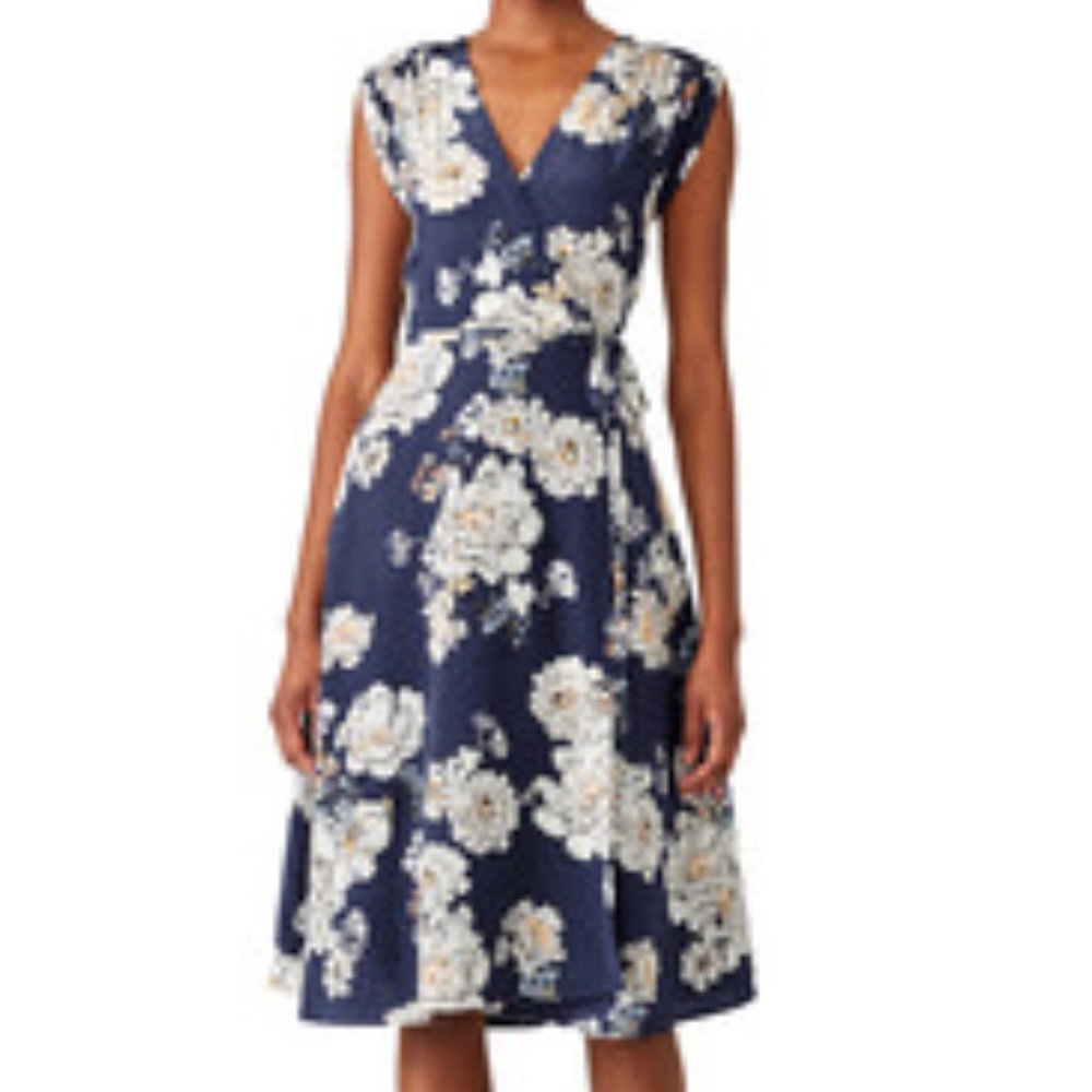 Yumi Kim silk wrap dress